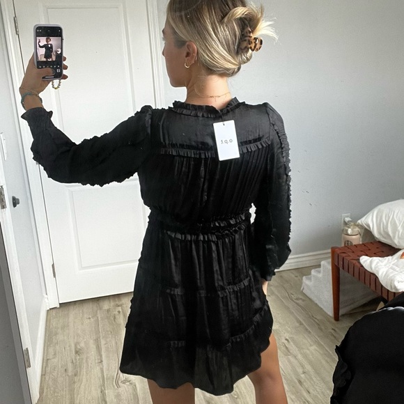 O.P.T. | Ruffle Dress - Picture 4 of 7